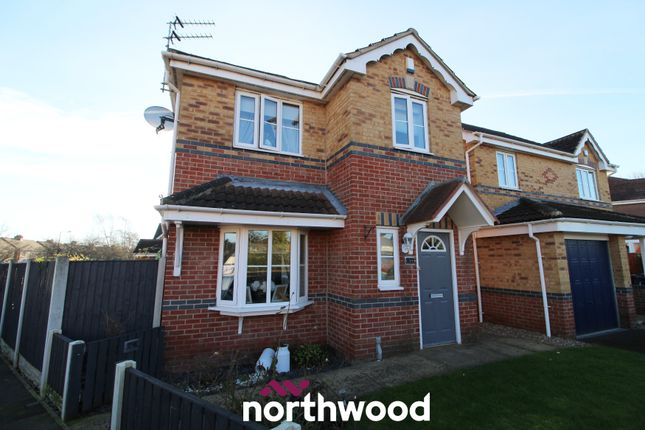 Thumbnail Detached house for sale in Mulberry Court, Warmsworth, Doncaster