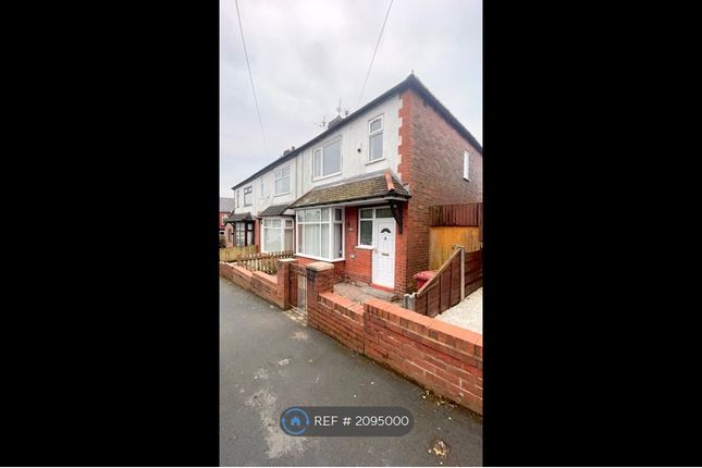 Thumbnail Semi-detached house to rent in Thompson Road, Bolton