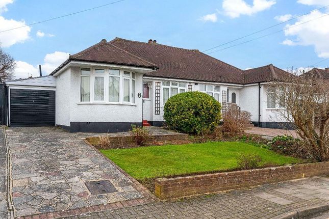 Thumbnail Semi-detached bungalow for sale in Maybury Close, Petts Wood, Orpington, Kent