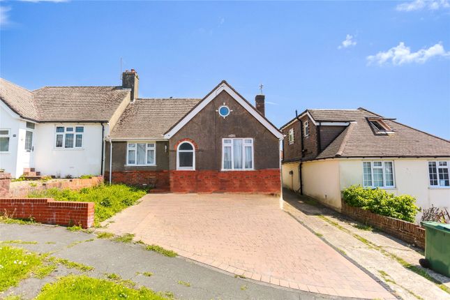 Thumbnail Bungalow to rent in Solway Avenue, Patcham, Brighton, East Sussex