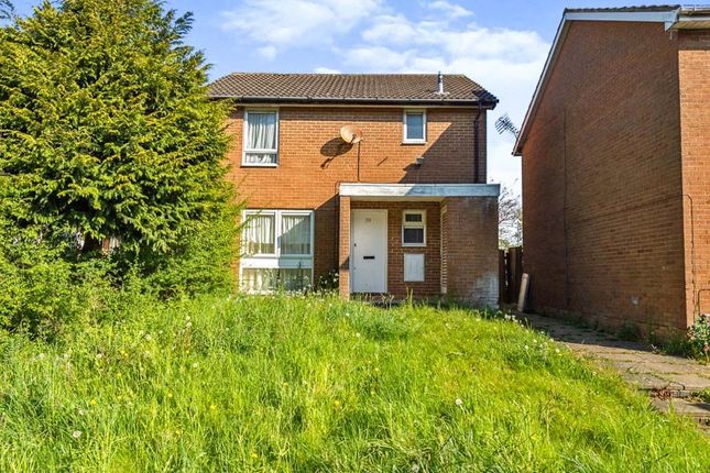 Thumbnail End terrace house for sale in Olympic Close, Luton, Bedfordshire