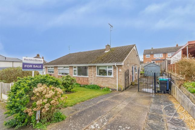 Semi-detached bungalow for sale in Craigs Green, Mansfield