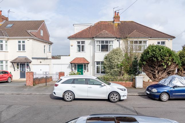 Semi-detached house for sale in Hazelbury Road, Whitchurch, Bristol