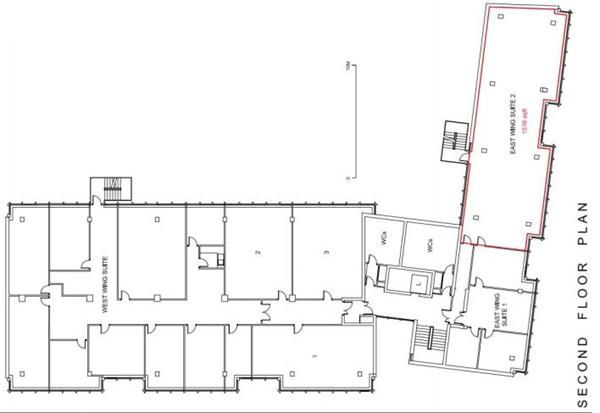 Office To Let In Metro House Second Floor East Wing