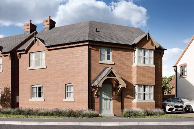 Thumbnail Detached house for sale in Brook Lane, Bosbury, Ledbury