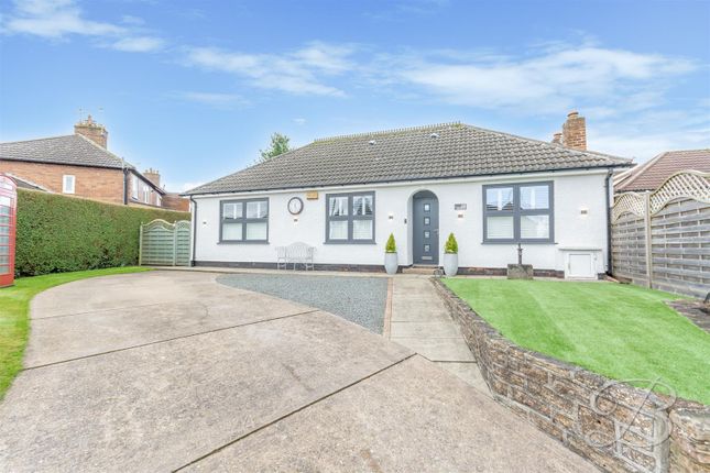 Detached bungalow for sale in Orchard Road, Kirkby-In-Ashfield, Nottingham