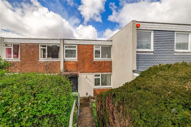 Thumbnail Terraced house for sale in Dayton Close, Crownhill, Plymouth
