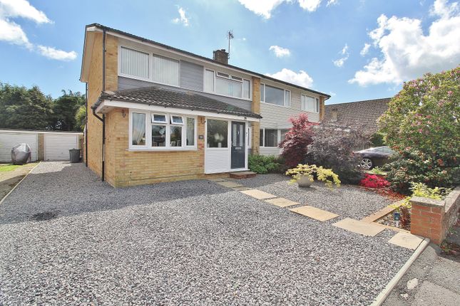 Thumbnail Semi-detached house for sale in Bridefield Close, Waterlooville
