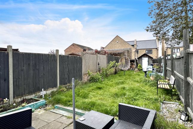 2 bed terraced house for sale in Church Street, Whittlesey ...