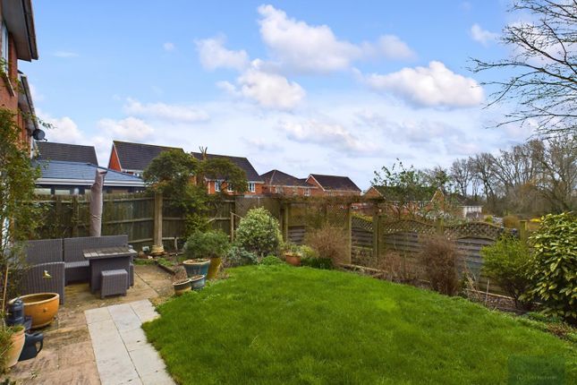 Detached house for sale in Spring Meadows, Trowbridge, Wiltshire