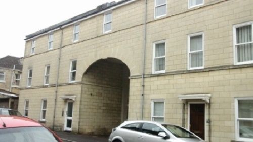 Thumbnail Flat to rent in Governors House, Stuart Place, Bath