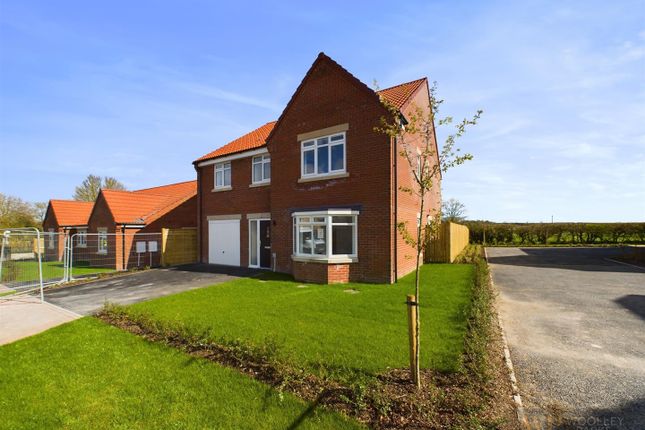 Detached house for sale in Plot 23, The Nurseries, Kilham, Driffield
