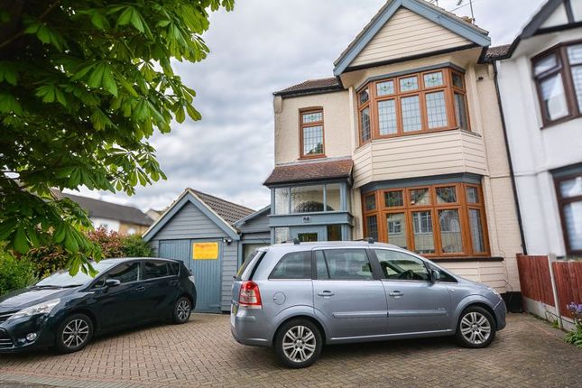 Thumbnail Semi-detached house for sale in Park Lane, Southend-On-Sea