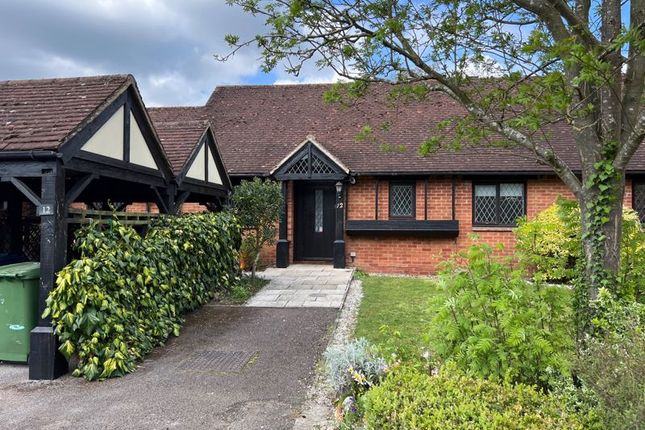 Thumbnail Semi-detached bungalow for sale in Old Station Way, Wooburn Green, High Wycombe