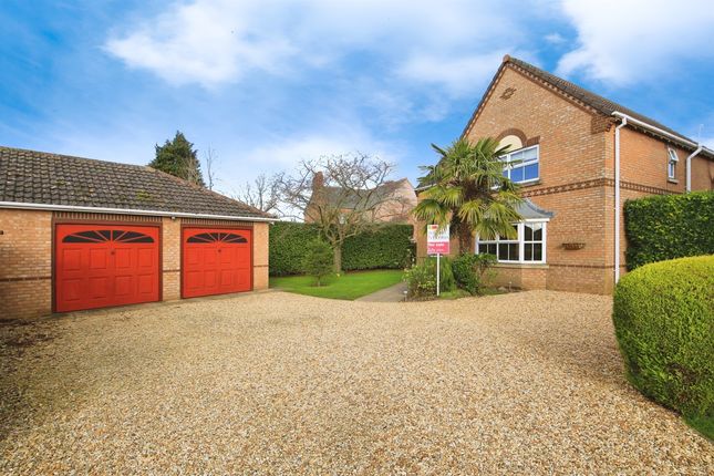 Detached house for sale in Edgefield, Weston, Spalding