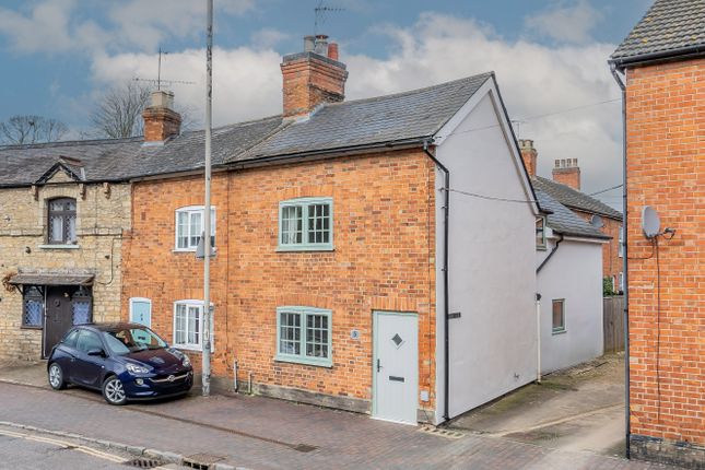 Thumbnail End terrace house for sale in Tickford Street, Newport Pagnell, Buckinghamshire
