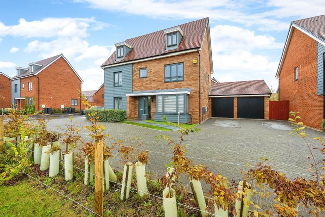 Thumbnail Detached house for sale in Burgoyne Avenue, Wootton, Bedford, Bedfordshire