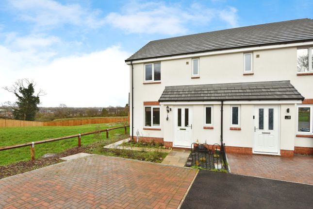 Thumbnail Semi-detached house for sale in Basil Grove, Newcastle, Staffordshire