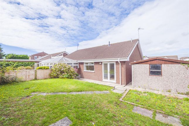 Semi-detached bungalow for sale in Teifi Drive, Barry