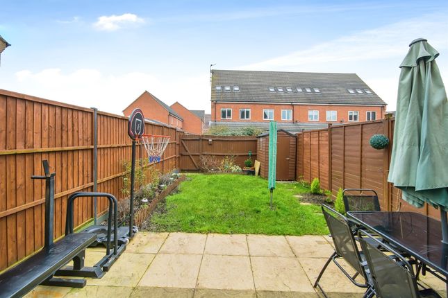 Terraced house for sale in Livingstone Road, Yaxley, Peterborough