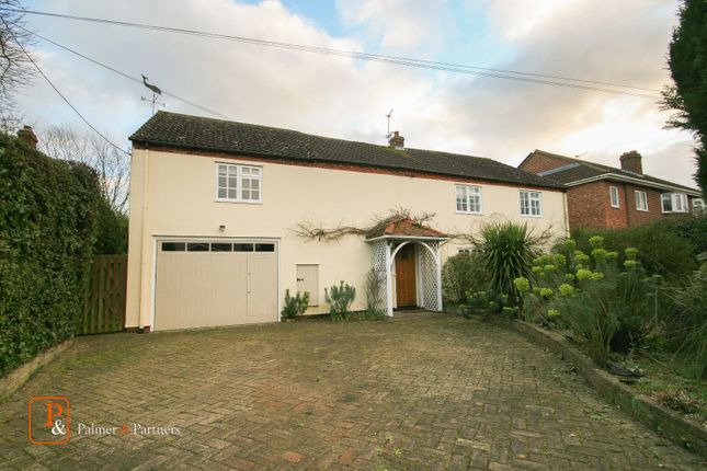 Thumbnail Detached house to rent in Elmstead Road, Colchester, Essex