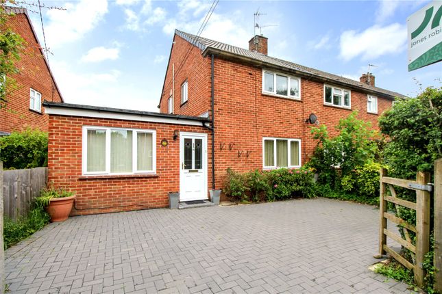 Thumbnail End terrace house for sale in Coldharbour Road, Hungerford, Berkshire