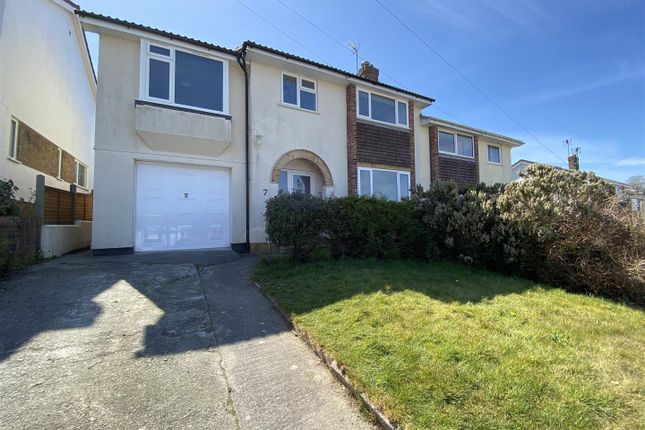 Thumbnail Semi-detached house to rent in Sherwood Drive, Bodmin