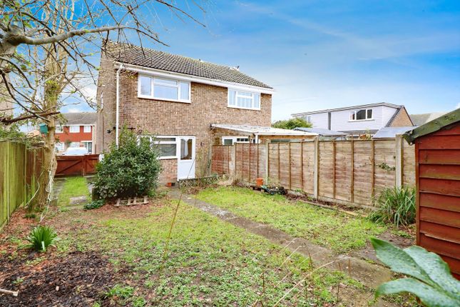 Semi-detached house for sale in Cumberland Way, Dibden, Southampton