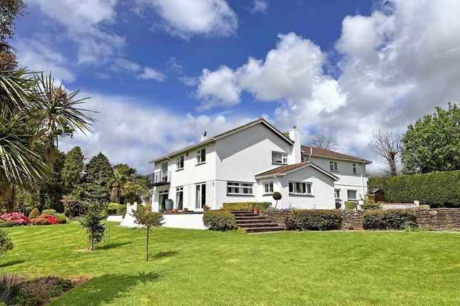 Detached house for sale in Three Burrows, Nr. Truro, Cornwall