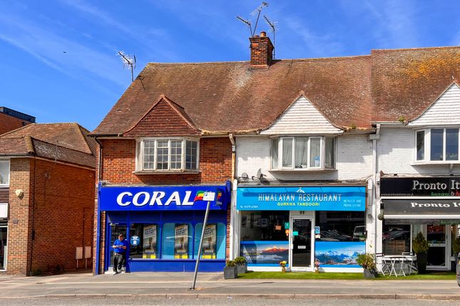 Thumbnail Retail premises for sale in Frimley Road, Camberley