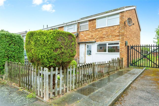 Thumbnail End terrace house for sale in Woodgreen Road, Leicester, Leicestershire