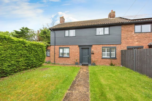 Semi-detached house for sale in Munsons Place, Feltwell, Thetford
