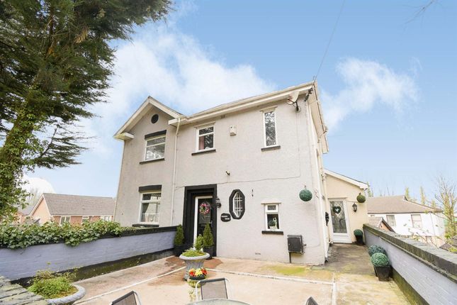 Thumbnail Detached house for sale in Mill Street, Tonyrefail, Porth