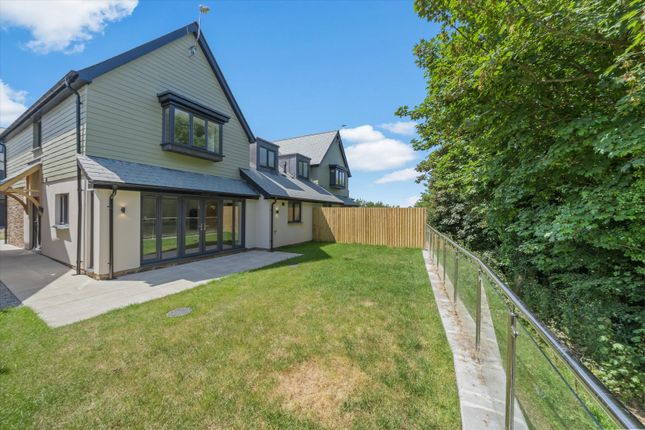Semi-detached house for sale in 23 Mcilwraith Road, Salcombe, Devon