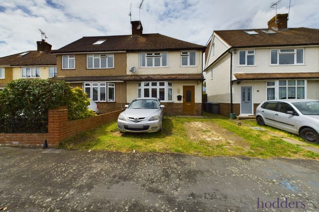 Thumbnail Semi-detached house to rent in Tennyson Road, Addlestone, Surrey