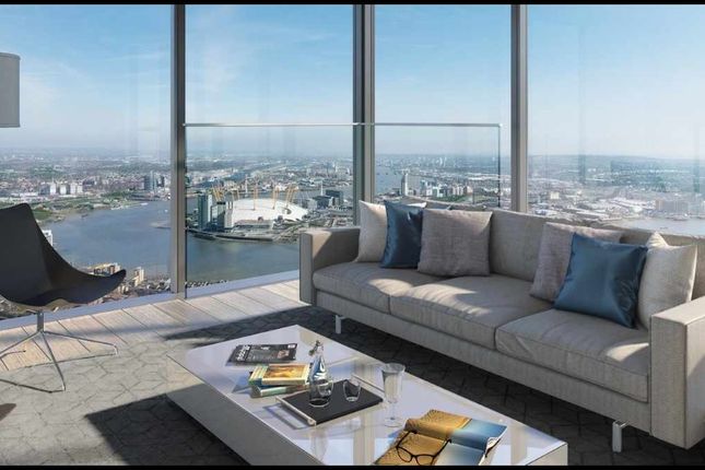Flat for sale in South Quay Plaza, Marsh Wall, Canary Wharf