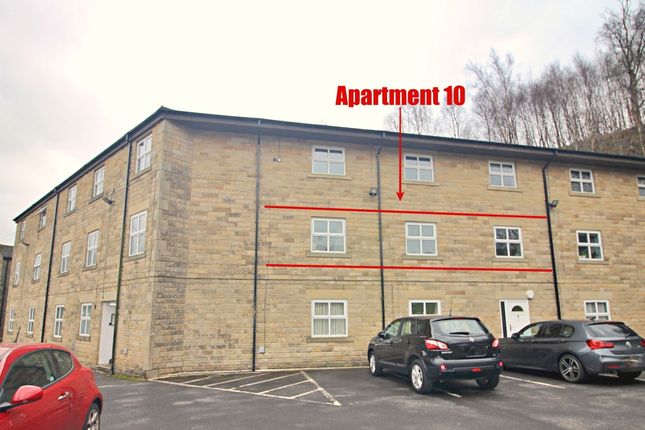 Thumbnail Flat for sale in Apartment 10 Holden Vale House, Holcombe Road, Helmshore, Rossendale