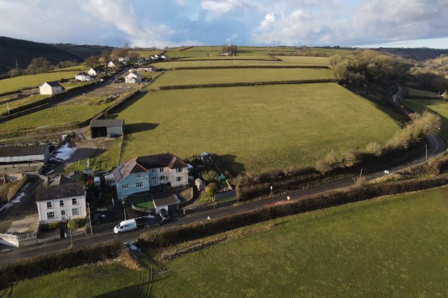 Land for sale in Cynwyl Elfed, Carmarthen