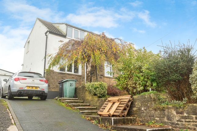 Thumbnail Detached house for sale in Lingfield Drive, Cross Roads, Keighley