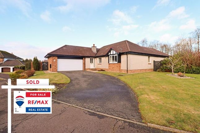 Thumbnail Detached bungalow for sale in Murieston Vale, Murieston, Livingston