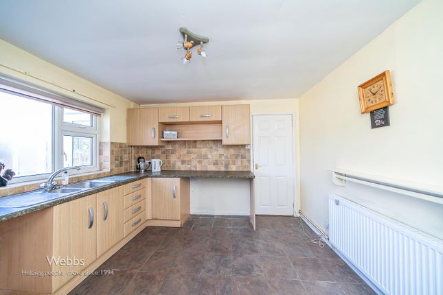 Semi-detached house for sale in Walsall Road, Churchbridge, Cannock