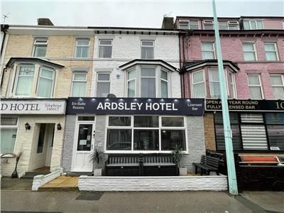 Thumbnail Hotel/guest house for sale in Modern 11 Bedroom Hotel, 20, Woodfield Road, Blackpool, Lancashire