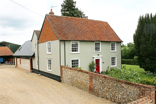 Thumbnail Detached house to rent in Dunmow Road, Thaxted, Dunmow