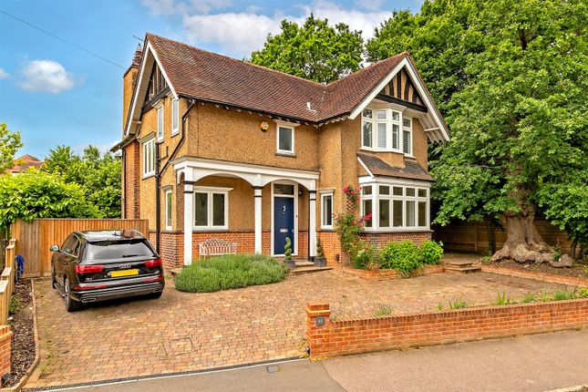 Thumbnail Detached house for sale in Clarence Road, St.Albans