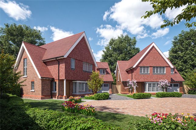 Thumbnail Detached house for sale in Centurion Place, 40 New Road, Esher, Surrey
