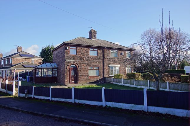 Thumbnail Semi-detached house for sale in Bridge Avenue, Latchford, Warrington
