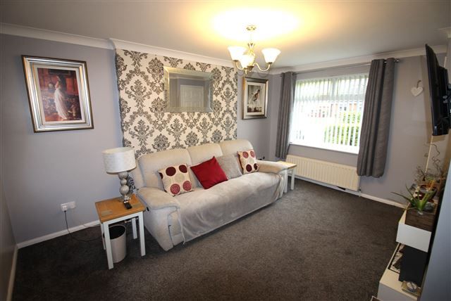Semi-detached house for sale in Hunters Drive, Dinnington, Sheffield