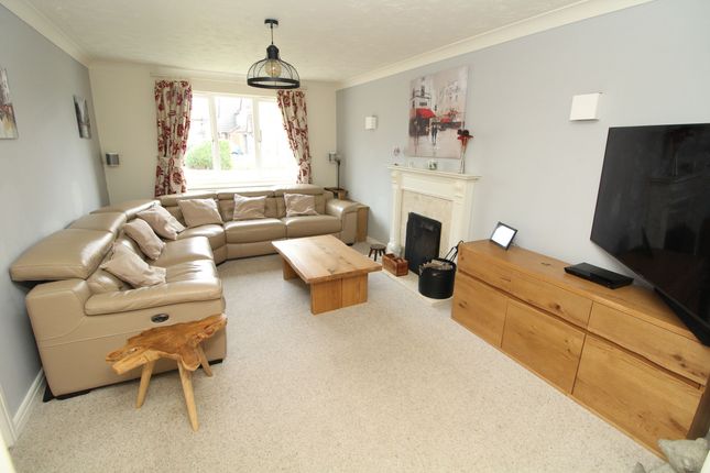 Detached house for sale in Sorrell Drive, Newport Pagnell