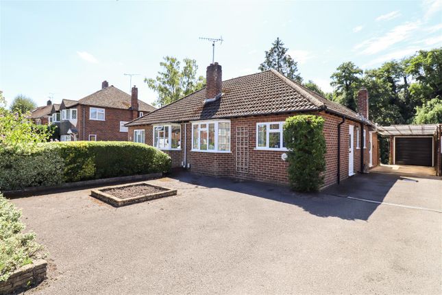 Thumbnail Semi-detached bungalow for sale in Forest End, Church Crookham, Fleet