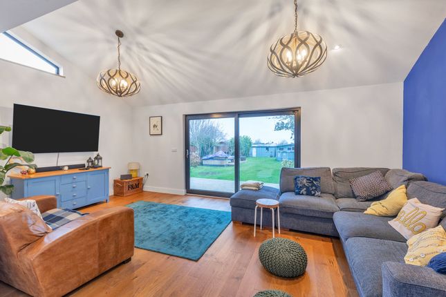 Detached bungalow for sale in Ness Road, Burwell, Cambridge